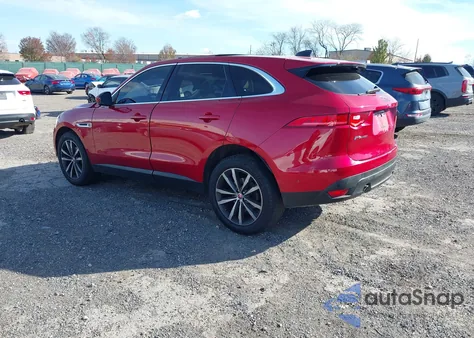 2020 Jaguar F-Pace Prestige P250 Awd Automatic from USA, damaged, VIN SADCK2FX7LA645318